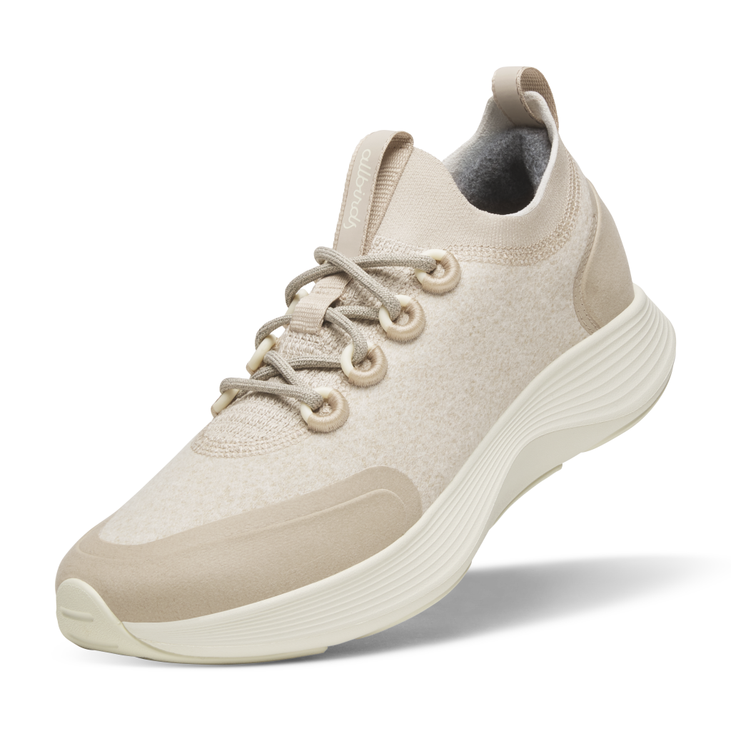 Allbirds W Wool Strider Freizeitschuhe in BEIGE
