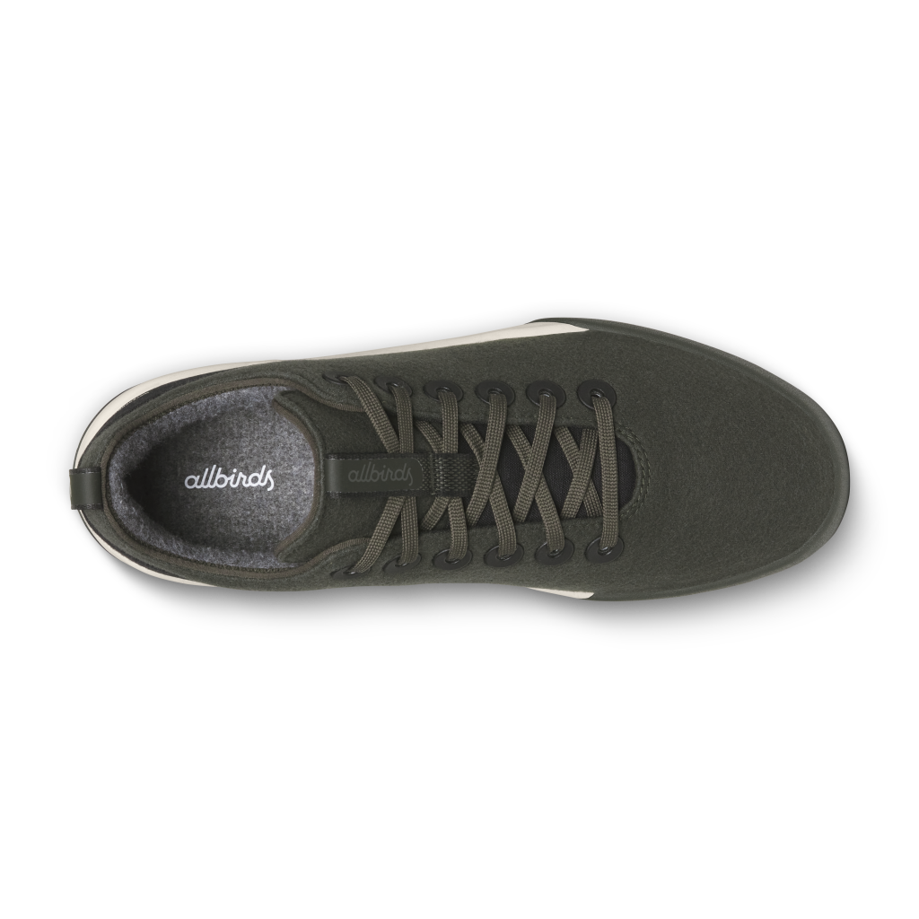 Allbirds W Wool Cruiser Waterproof Freizeitschuhe in GRÜN