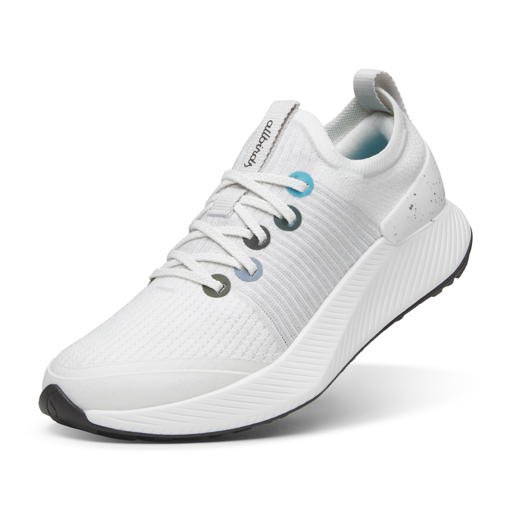 Allbirds W Tree Glider Freizeitschuhe in WEISS