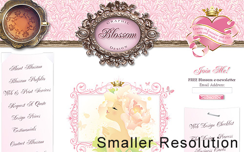 Blossom Graphic and Web Design Boutique