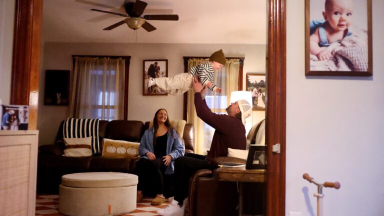 Stuck in neutral in their starter homes, what are millennials to do?