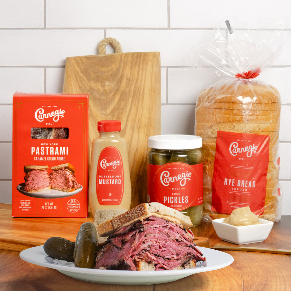 Pastrami Sandwich Kit