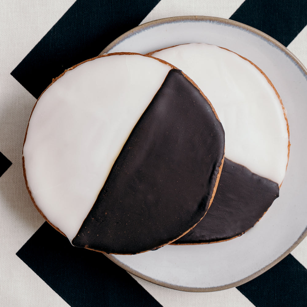 Black & White Cookies