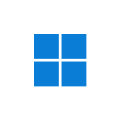 Windows 10 operating system logo.