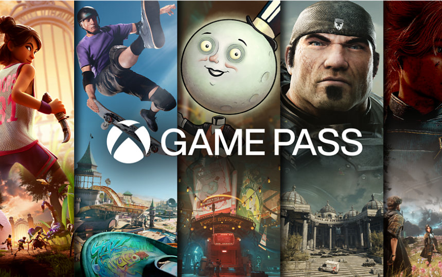 Una gran variedad de juegos disponibles con Xbox Game Pass.