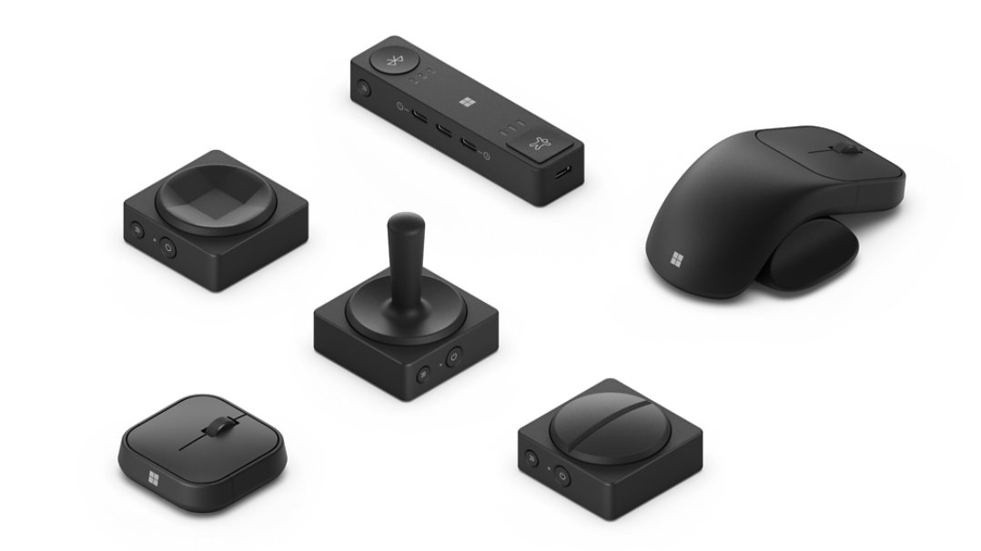 Alle adaptieve accessoires