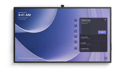 Render of Surface Hub 3