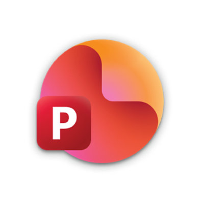 ไอคอน Microsoft PowerPoint