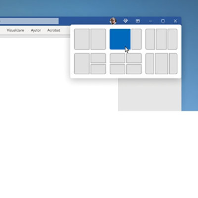 Organizați rapid aplicațiile deschise