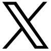 X icon (formerly Twitter icon)