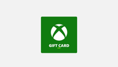 An Xbox gift card.