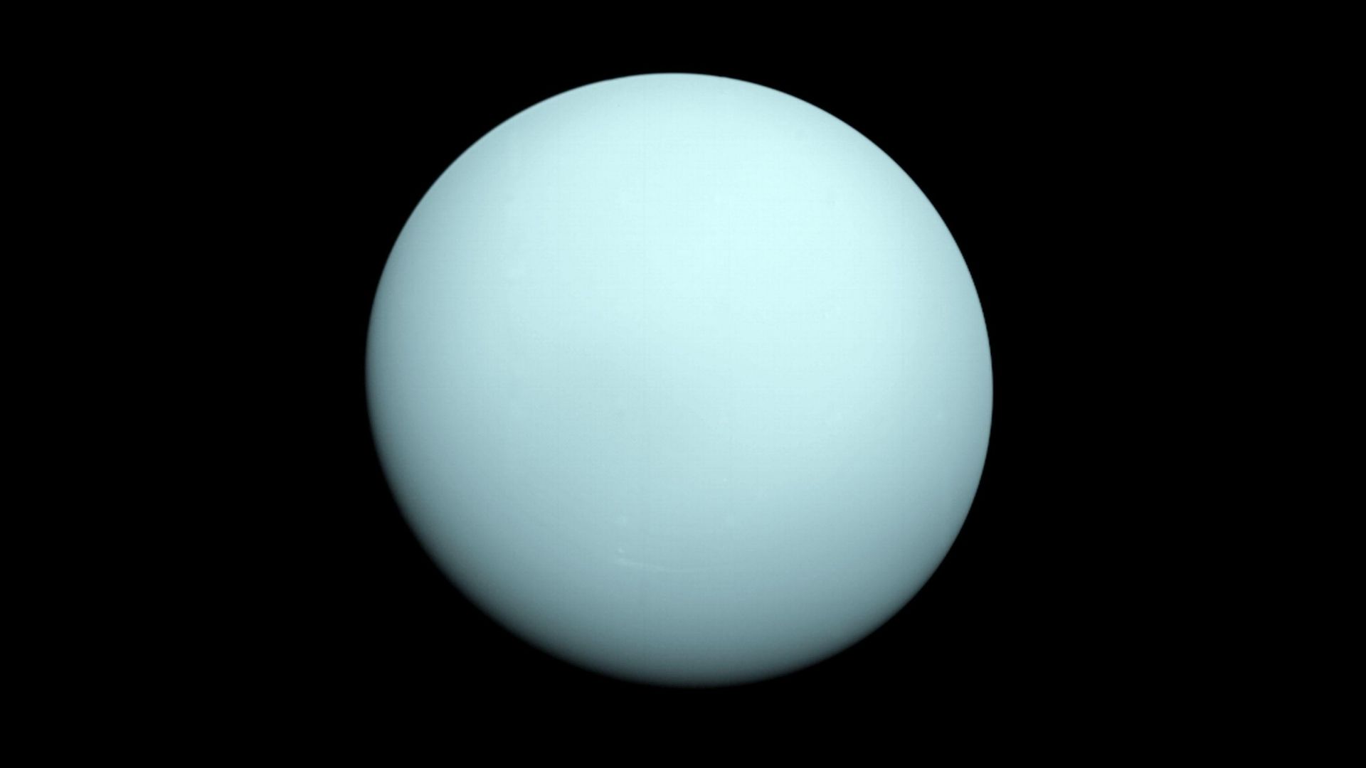 The temperature of Uranus averages minus 320 degrees Fahrenheit.