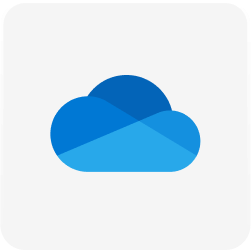 Logotyp för Microsoft OneDrive