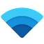 Network icon used in Settings.