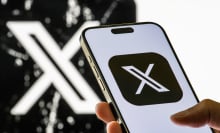 X logo