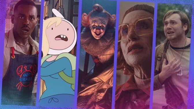 A composite of images from new to streaming titles.