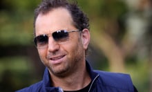 michael rapino, ceo of live nation, in sunglasses