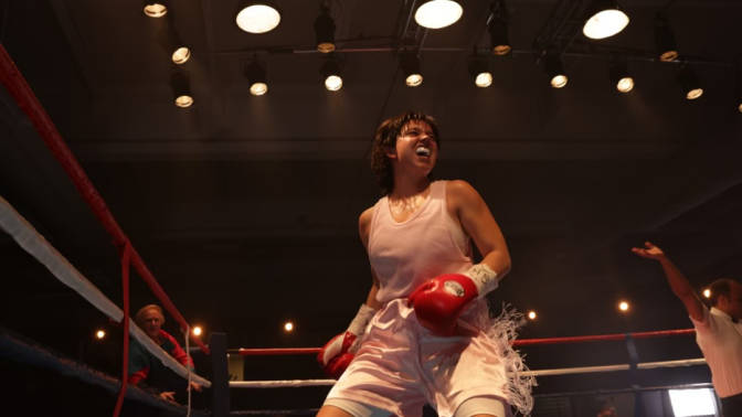 Sydney Sweeney stars as Christy Martin in "Christy." 