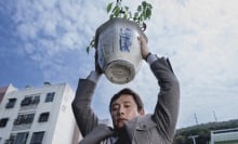 Lee Byung-hun in "No Other Choice."