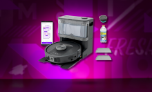 Shark PowerDetect 2-in-1 Robot Vacuum and Mop