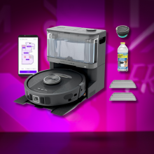 Shark PowerDetect 2-in-1 Robot Vacuum and Mop