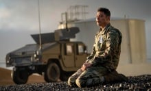 Anthony Ramos as Major Daniel Gonzalez in "A House of Dynamite."