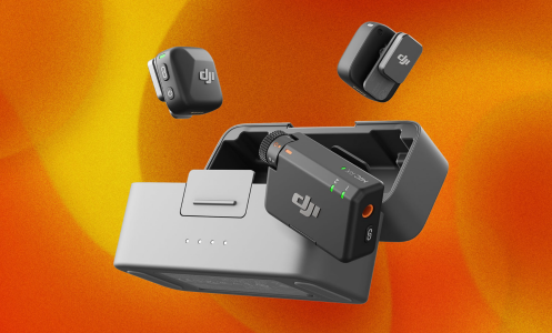 DJI Mic Mini wireless lavalier microphone is on sale for 41% off