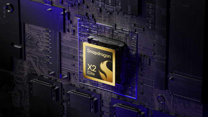 the qualcomm snapdragon x2 elite chip