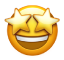 El emoji de asombro.