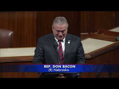 Rep. Don Bacon Honors KETV Anchor Rob McCartney on House Floor