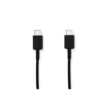 Câble double USB-C officiel Samsung Galaxy A30 1M – Noir