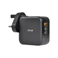 Olixar 65W GaN Dual USB-C & USB-A Super Fast International Charger