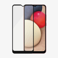 PanzerGlass Samsung Galaxy A03s Case Friendly Screen Protector - Black