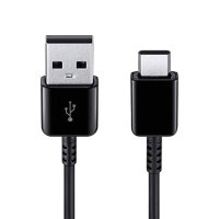 Official Samsung Fast Charging Black USB-C Cable - For Samsung Galaxy A33