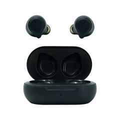 Olixar Black True Wireless Earbuds with Charging Case - For Samsung Galaxy A25 5G