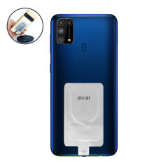 Olixar Samsung M31 Ultra Thin USB-C Wireless Charger Adapter