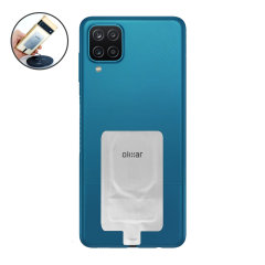 Olixar Samsung Galaxy A12 Thin USB-C Wireless Charger Adapter