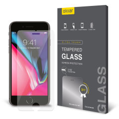 Olixar iPhone 8 Tempered Glass Screen Protector