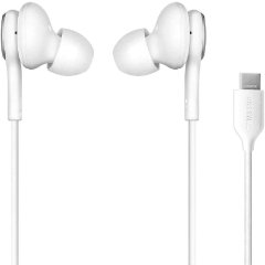 Official Samsung Galaxy Z Flip 3 Tuned By AKG Wired Earphones - White
