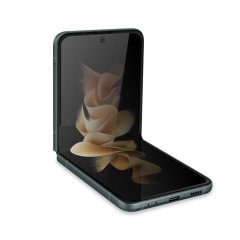 Olixar Samsung Galaxy Z Flip 3 Privacy Film Screen Protector