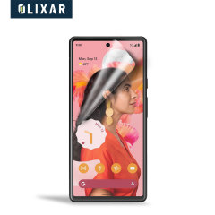 Olixar Google Pixel 6a Film Screen Protectors - Two Pack