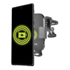 Olixar 15W Fast Wireless Charger Windscreen, Dash & Vent Car Holder - For Google Pixel 7