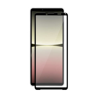Olixar 2 Pack Tempered Glass Screen Protectors - For Sony Xperia 10 V