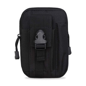 Olixar Tactical Pet Treats & Essentials Cross Body Bag - Black