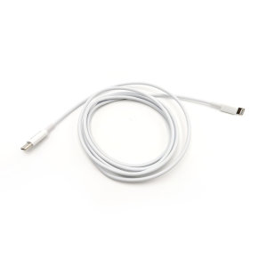 Olixar 1.5m White 27W USB-C To Lightning Cable - For iPhone 14 Plus