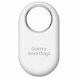 Official Samsung White SmartTag2 Bluetooth Compatible Tracker