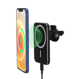 Olixar MagSafe Wireless Car Charger Air Vent Mount - For Samsung Galaxy S24 Plus
