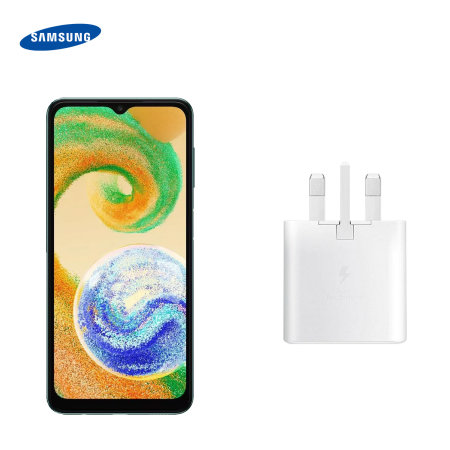 Official Samsung White 25W PD USB-C Charger - For Samsung Galaxy A04s