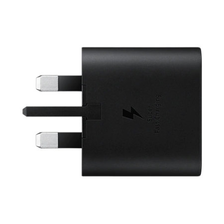 Official Samsung 25W USB-C Black Charger - For Samsung Galaxy A05s