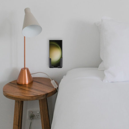 Olixar Black Universal Adhesive Phone Holder For Phones & Tablets - 2 Pack